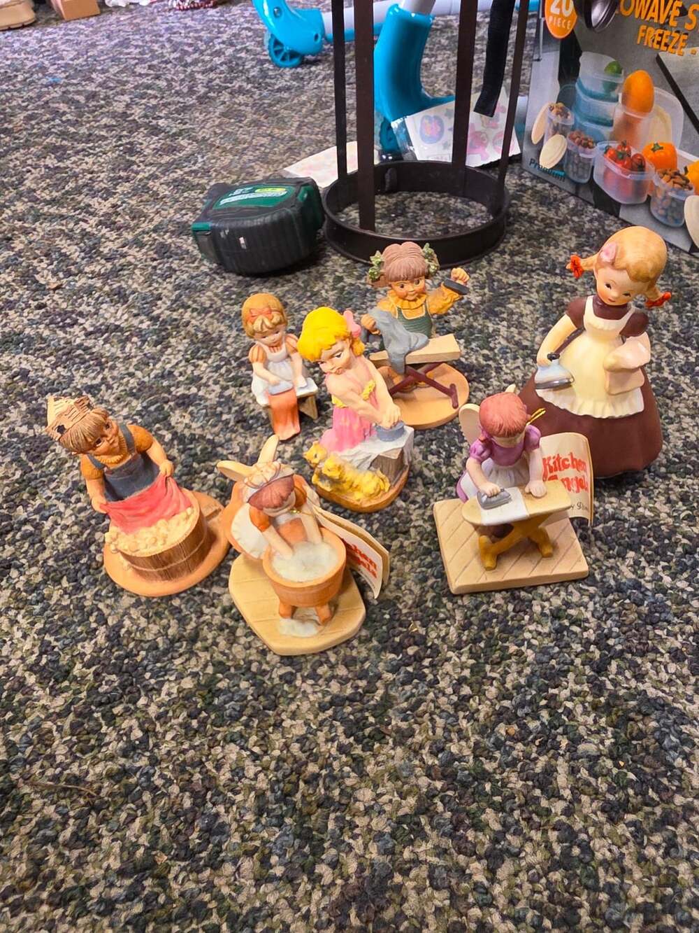 Roman Kitchen Angels Laundry Tub Figurine Figurine